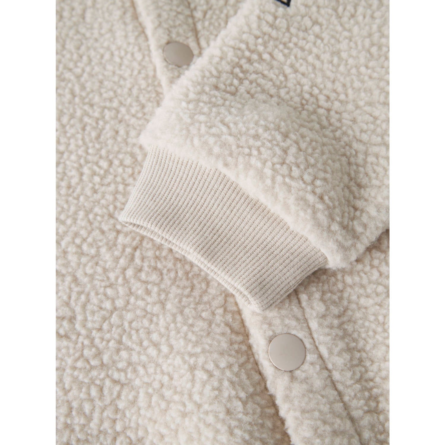 NAME IT MINI junior teddy jas beige