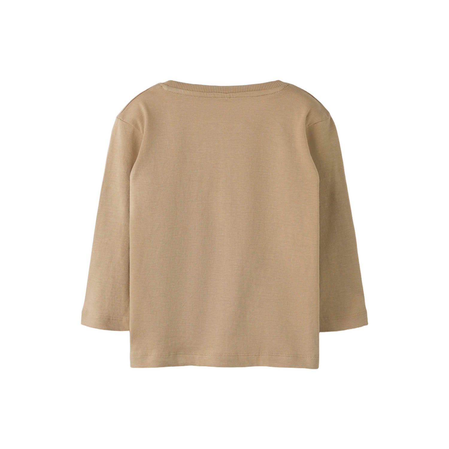 NAME IT MINI longsleeve met print zand