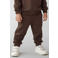 NAME IT MINI joggingbroek met print - bruin
