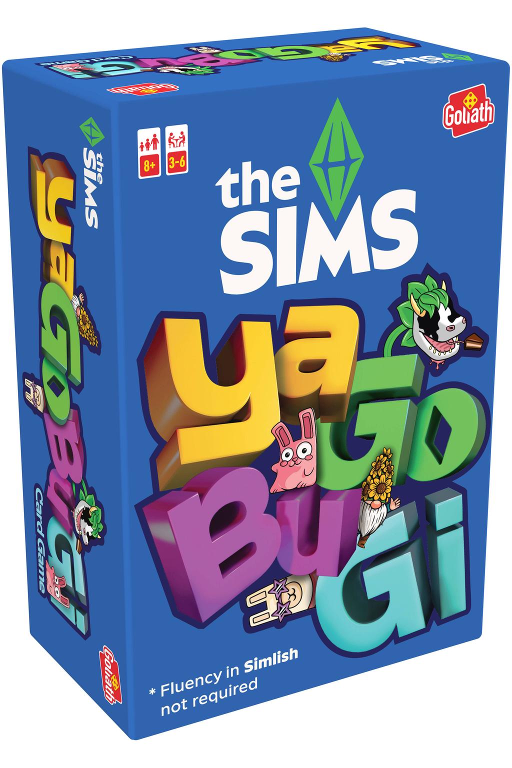 Goliath The Sims - Simlish YaGoBuGi