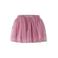 NAME IT MINI A-lijn midi tule rok met print - roze