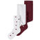 NAME IT MINI gebreide maillots met hartjes - wit/rood (set van 2)