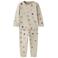 NAME IT MINI pyjama met print - beige