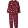 NAME IT MINI pyjama met print - donkerrood