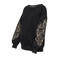 ONLY MATERNITY rechtvallende zwangerschapssweater met print