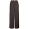 Object TALL wide leg casual broek - donkerbruin