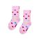 Happy Socks Kids Heart sokken met hartjes - roze