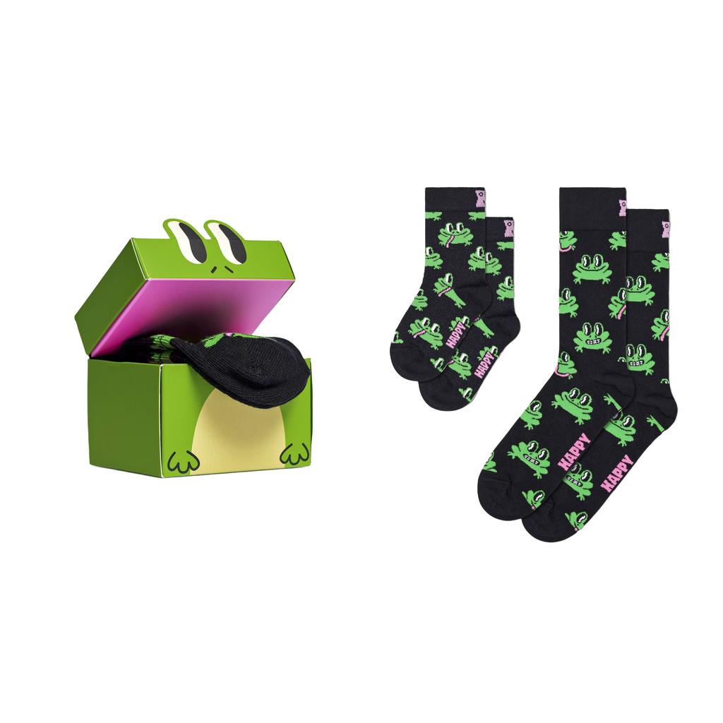 Happy Socks sokken met print (set van 2)