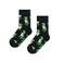Happy Socks Kids Inflatable Dino sokken met print - zwart/groen