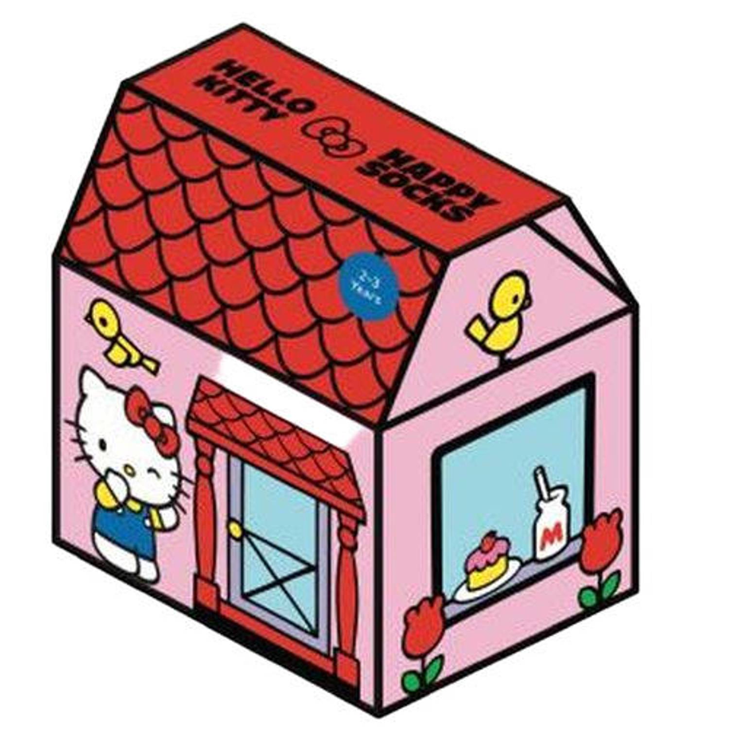 Happy Socks giftbox sokken Hello Kitty set van 3 multi