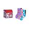 Happy Socks giftbox sokken Hello Kitty - set van 3 multi
