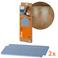 Philips OneUp verwisselbare dweildoek - voor houten vloeren - 2 stuks - XV1884/20