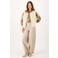 Zusss teddy gilet - ecru