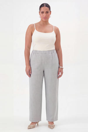 broek Plus Size - grijs