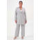 YOEK broek Plus Size - grijs
