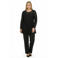 YOEK tuniek Plus Size - zwart