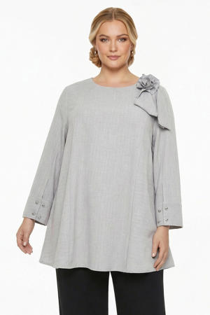 tuniek Plus Size - grijs