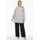 YOEK tuniek Plus Size - grijs