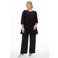 YOEK tuniek Plus Size - zwart