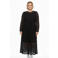 YOEK jurk Plus Size - zwart