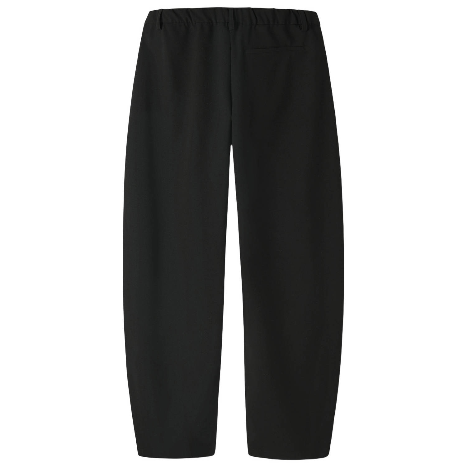 LMTD casual broek met plooien zwart