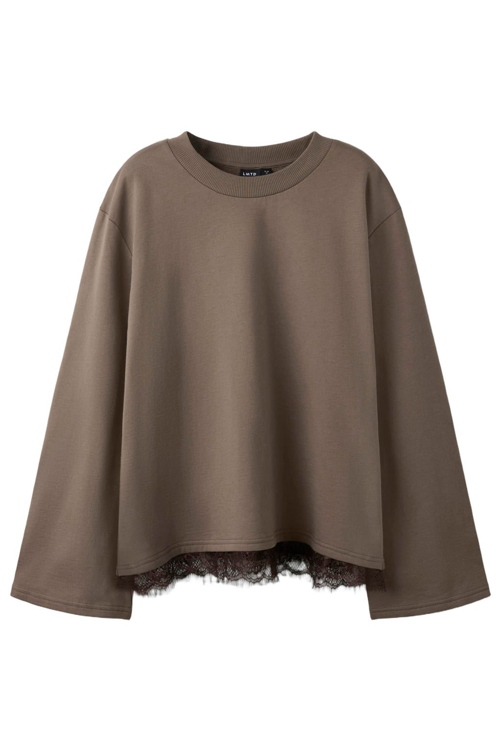 LMTD longsleeve - bruin