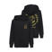 ONLY & SONS JUNIOR hoodie met backprint - zwart