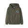 NAME IT KIDS rechtvallend sweatvest met print - groen
