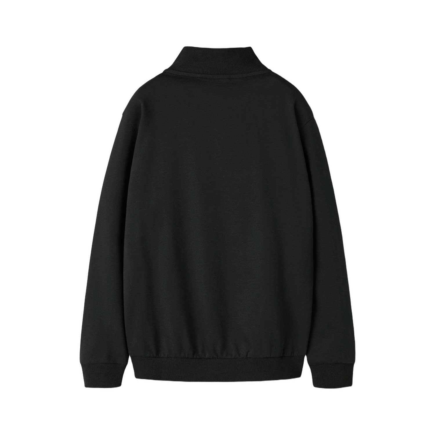 NAME IT KIDS sweater met print zwart