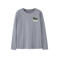 NAME IT KIDS longsleeve met print - lichtblauw