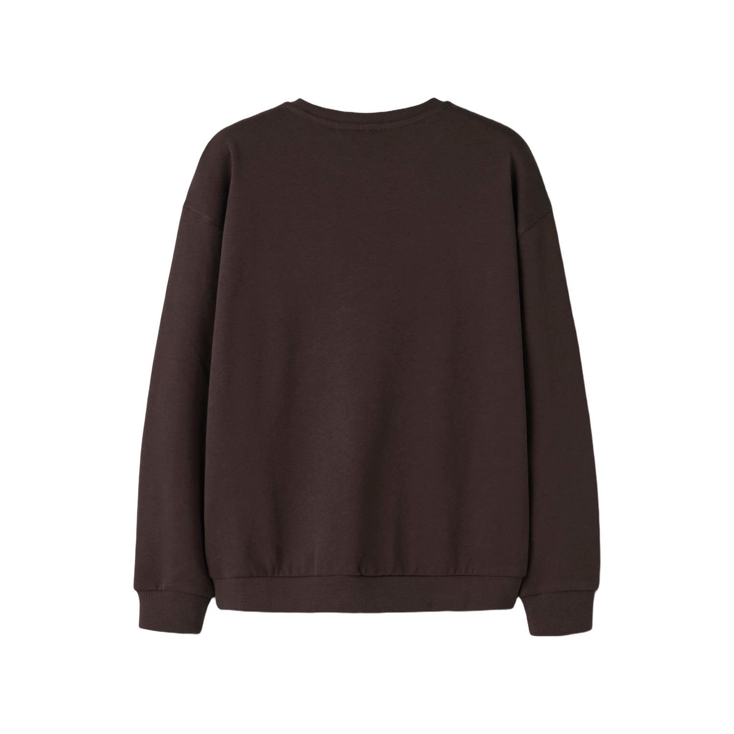 NAME IT KIDS sweater donkerbruin