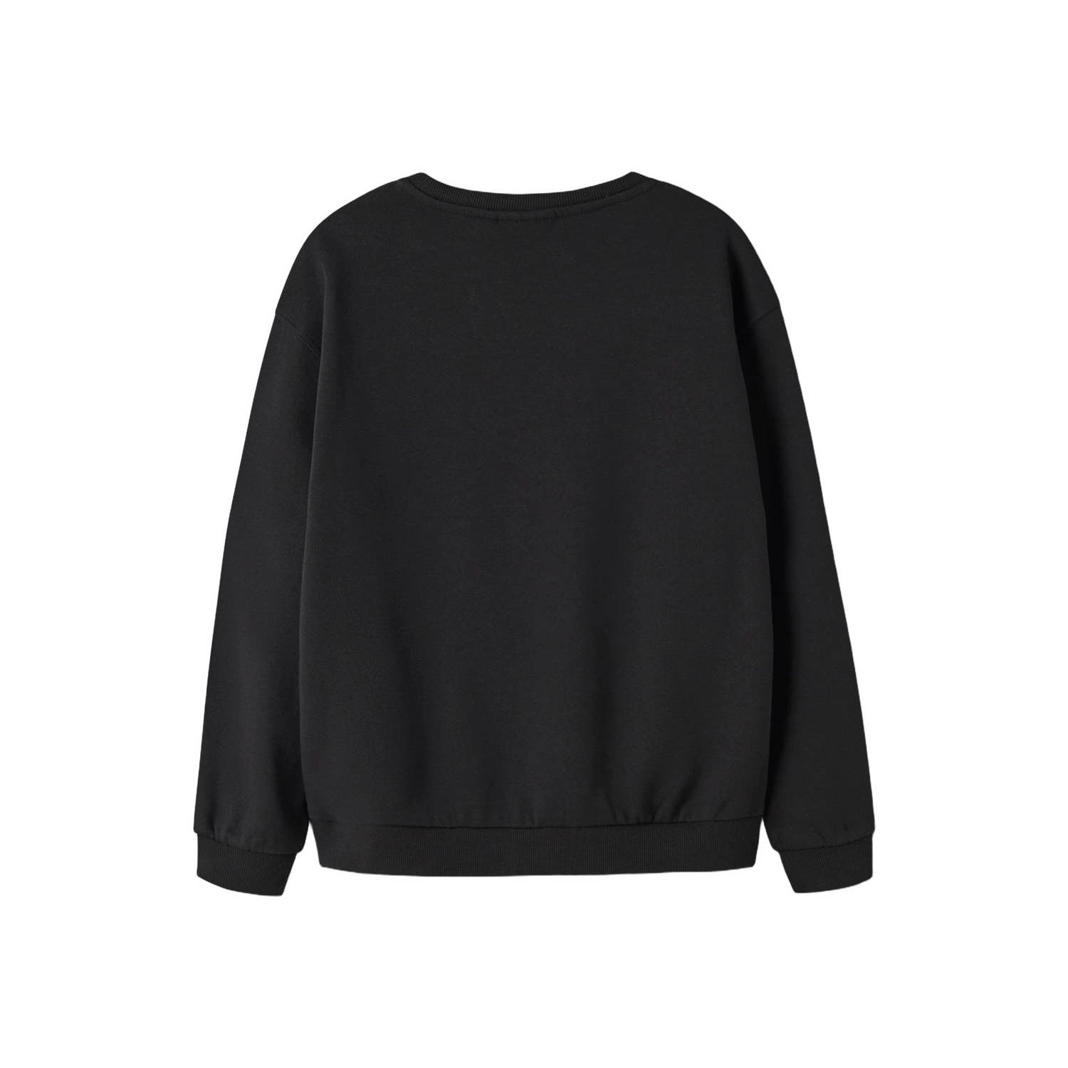 NAME IT KIDS sweater zwart
