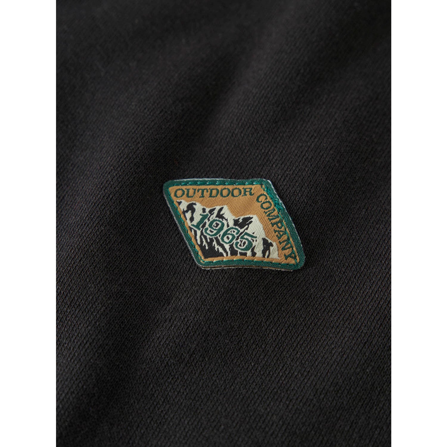 NAME IT KIDS sweater zwart
