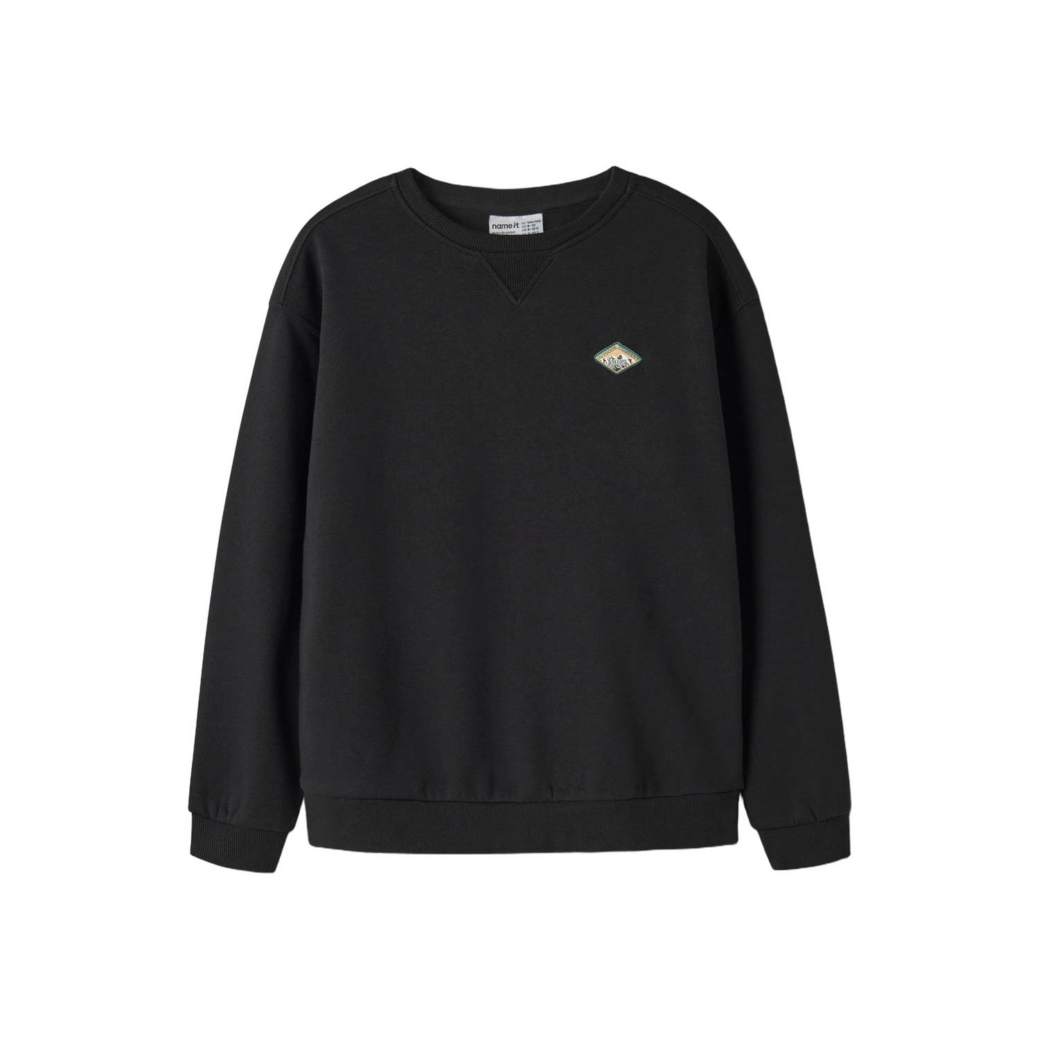 NAME IT KIDS sweater zwart