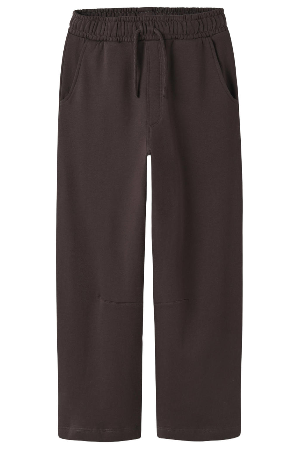 NAME IT KIDS barrel sweatpants - chocoladebruin