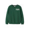 NAME IT KIDS sweater met tekst - groen