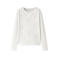 NAME IT KIDS longsleeve met strass-steentjes en hartjes - wit