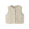 NAME IT KIDS rechtvallend teddy gilet - beige