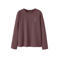 NAME IT KIDS longsleeve met backprint - bruin