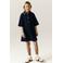NAME IT KIDS midi spijkerjurk - dark blue denim