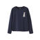 NAME IT KIDS longsleeve met print - donkerblauw