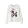 NAME IT KIDS longsleeve met print - wit balloon