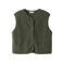 NAME IT KIDS rechtvallend teddy gilet - olijfgroen