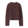 NAME IT KIDS katoenen gebreide trui - roodbruin
