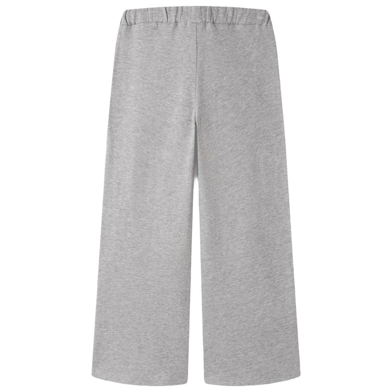 NAME IT KIDS wide leg sweatpant grijs