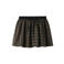 NAME IT KIDS geruite rok - zwart/groen