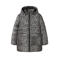 NAME IT KIDS winterjas met panterprint - bruin/zwart