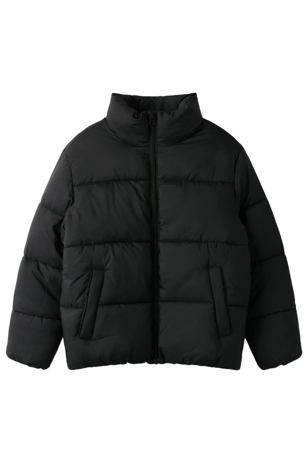 NAME IT KIDS winterjas - zwart