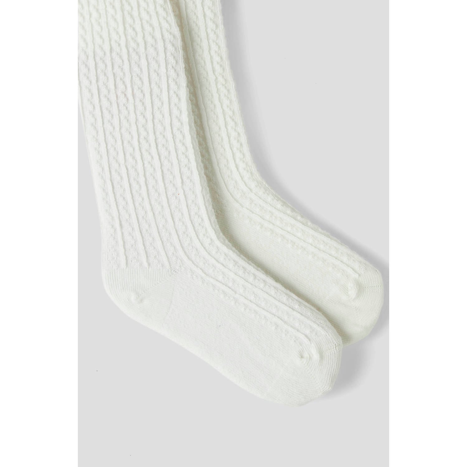 NAME IT MINI gebreide maillot wit
