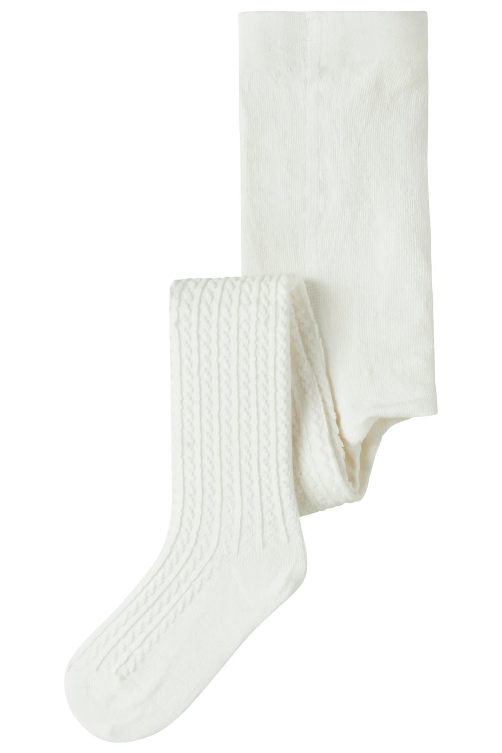 NAME IT MINI gebreide maillot - wit